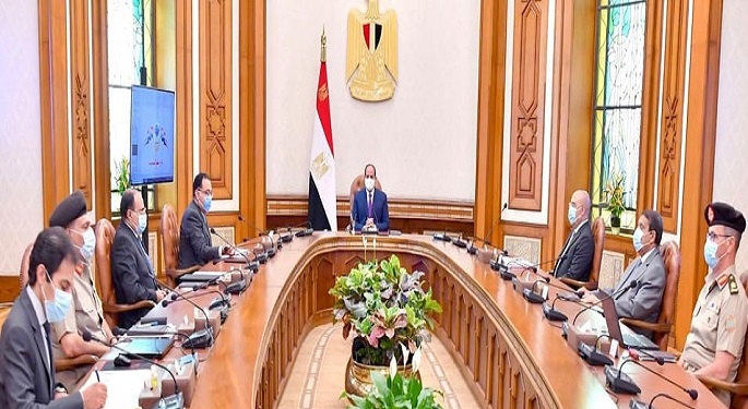 الرئيس السيسي يوجه بضرورة تدريب الكوادر الحكومية على الأساليب العلمية الحديثة في الإدارة