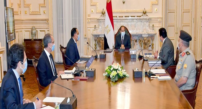 بالصور.. الرئيس السيسي يوجه باعتماد المشروعات الخاصة بالتعليم الجامعي بتكلفة 30 مليار جنيه