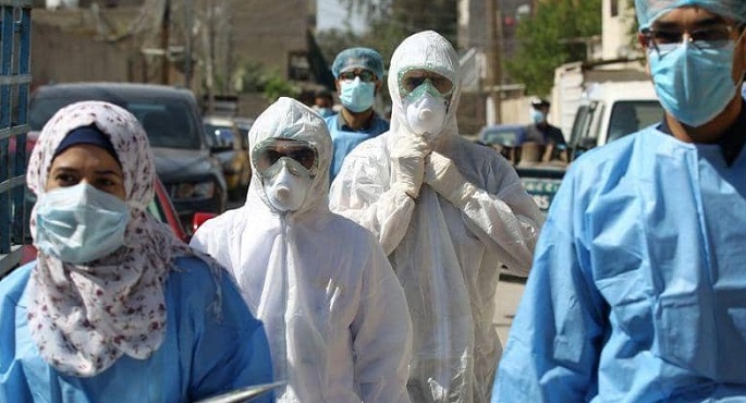 العراق يسجل 3804 إصابات جديدة بفيروس كورونا