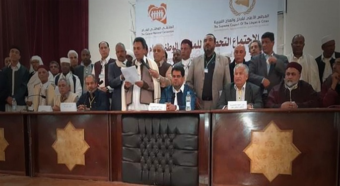المجلس الأعلى للقبائل الليبية يعلن تأييده لوقف إطلاق النار في ليبيا