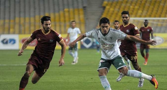 المقاصة يفوز على المصري البورسعيدي 2- صفر في الدوري الممتاز