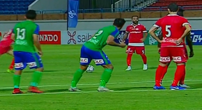 تعادل إيجابي بين حرس الحدود والمقاصة فى الدورى الممتاز