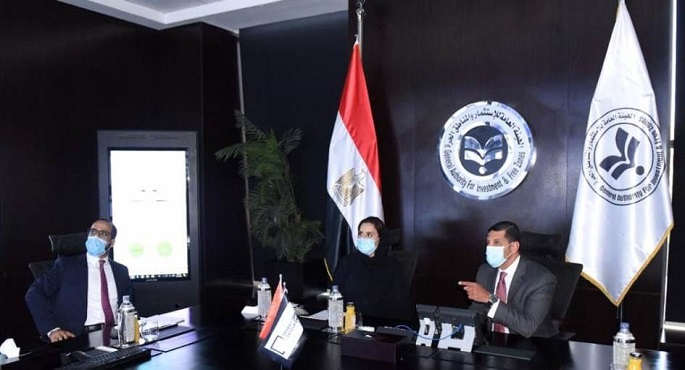 هيئة الاستثمار تبحث مع القائم بأعمال سفير الإمارات الترويج للفرص الاستثمارية