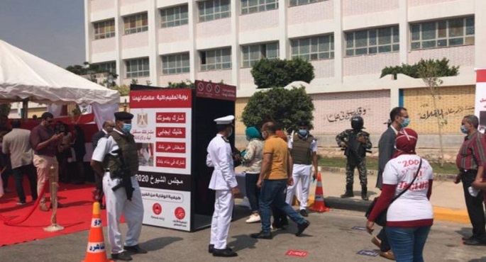 الداخلية تنهي استعداداتها لتأمين جولة الإعادة لانتخابات مجلس الشيوخ