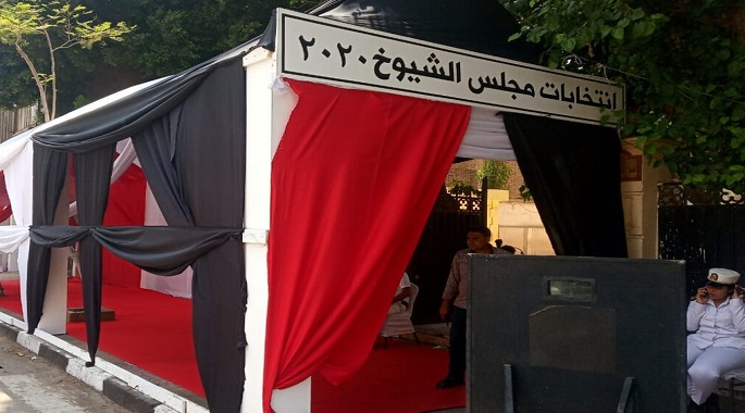 استئناف عمليات التصويت فى ثانى أيام جولة الاعادة بانتخابات الشيوخ فى 14 محافظة