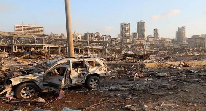 وزير الصحة اللبناني: ارتفاع ضحايا انفجار بيروت إلى 135 قتيلا ونحو 5000 جريح