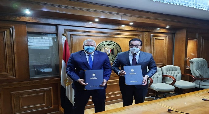 بروتوكول تعاون بين التعليم العالي ومحافظة الوادي الجديد لتعظيم إنتاجية الفدان واستصلاح الأراضي