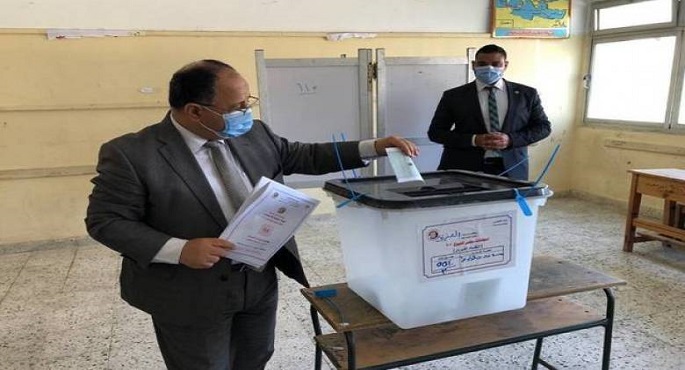 فتح لجان الاقتراع لليوم الثانى والأخير من انتخابات مجلس الشيوخ بالمحافظات