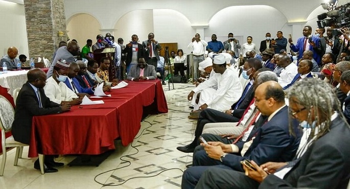 توقيع 7 بروتوكولات بين الحكومة السودانية والحركات المسلحة بدارفور