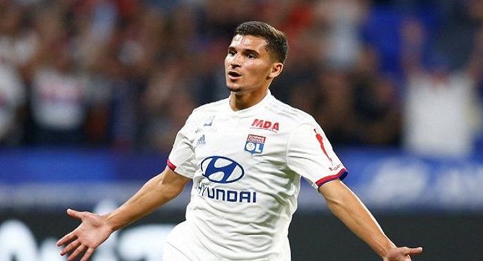 حسام عوار نجم ليون يفضل الانضمام ليوفنتوس