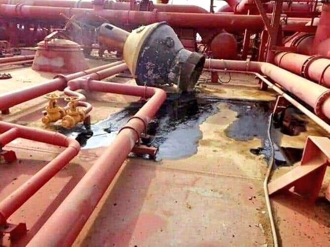 البيان الاماراتية: يجب التحرّك الفوري وإلزام ميليشيا الحوثي بالسماح بتقييم أضرار “صافر”