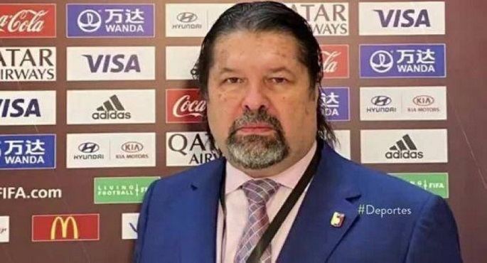 وفاة رئيس الاتحاد الفنزويلي لكرة القدم