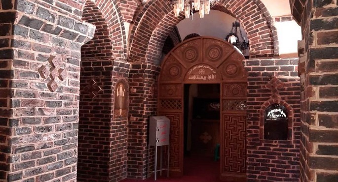 افتتاح 3 أديرة أثرية في مدينة نقاده بقنا بعد الانتهاء من أعمال ترميمهم