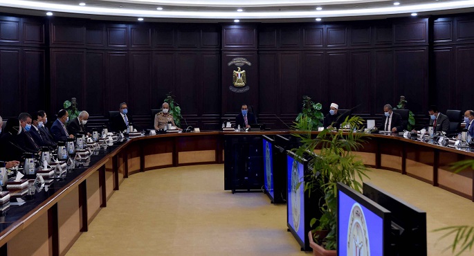 رئيس الوزراء يعطي إشارة البدء لانطلاق الفعالية الرياضية الأولى بمدينة العلمين الجديدة