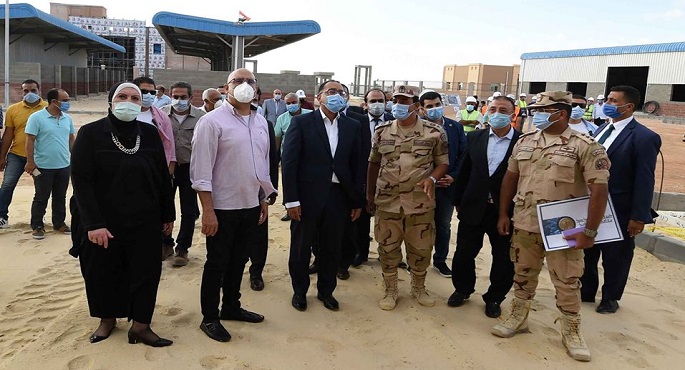 رئيس الوزراء: مستمرون في التنمية رغم أزمة جائحة كورونا