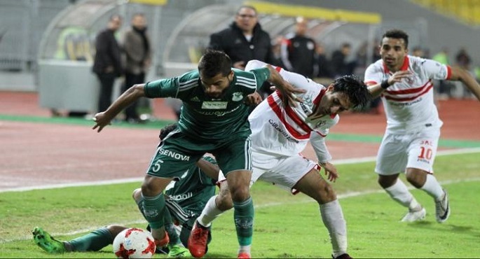 الدوري المصري يعود من جديد بمباراة تجمع ما بين الزمالك والمصري