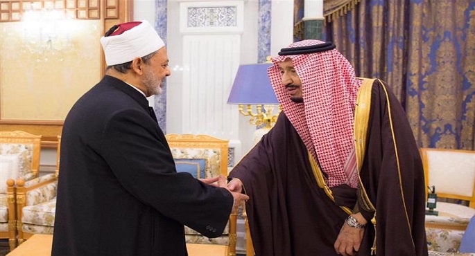 شيخ الأزهر وخادم الحرمين يتبادلان التهاني هاتفيا بمناسبة عيد الأضحى