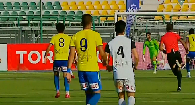 طلائع الجيش يفوز على طنطا بهدف نظيف في الدوري الممتاز