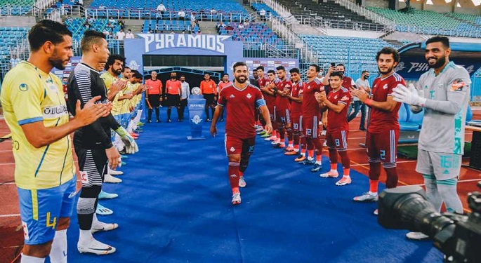 الدوري المصري.. بيراميدز يفوز على طنطا بثلاثية عبد الله السعيد