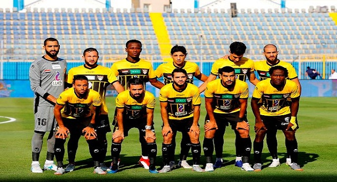 الإنتاج الحربى يختتم استعداداته لمواجهة بيراميدز