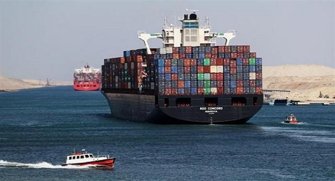قناة السويس: 488 مليونا و100 ألف دولار إيرادات القناة خلال نوفمبر الماضى