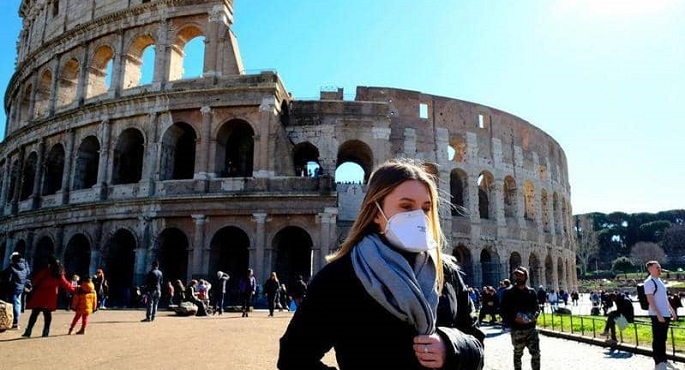 إيطاليا تسجل 683 وفاة و18236 إصابة جديدة جراء كورونا