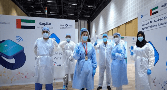 الإمارات تسجل 216 إصابة جديدة بفيروس كورونا
