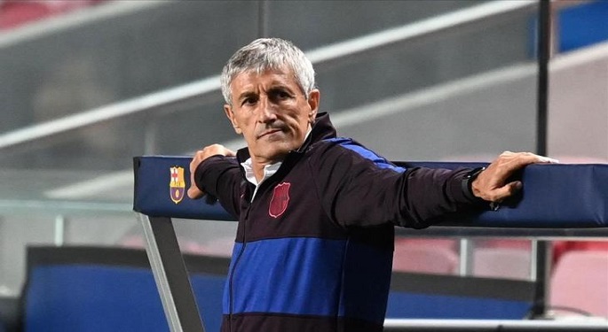 برشلونة يُعلن رسمياً إقالة سيتين.. والمدرب الجديد خلال أيام