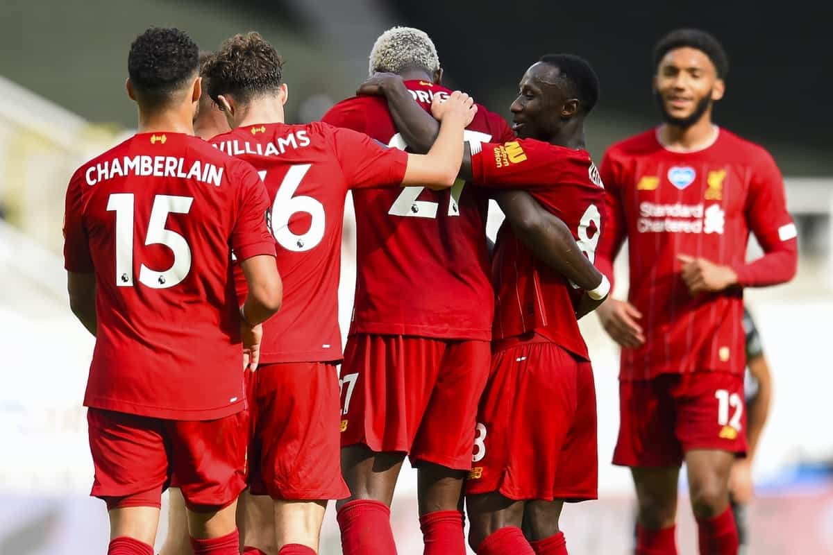 ليفربول يتعادل مع سالزبورج النمساوي 2-2 وديا