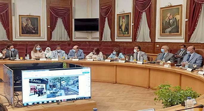 محافظ القاهرة يعلن تطوير حديقة الأزبكية وميدان الأوبرا ضمن مشروع القاهرة الخديوية