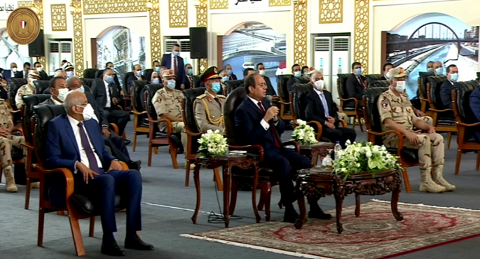 الرئيس السيسي : أدخلنا علوما جديدة بجامعاتنا لتأهيل الطلاب لمواكبة الثورة التكنولوجية الراهنة