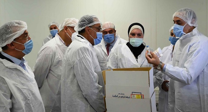 بالصور.. مدبولي يزور مصنع “فاركو – بي” العالمية للمضادات الحيوية بمدينة برج العرب الجديدة