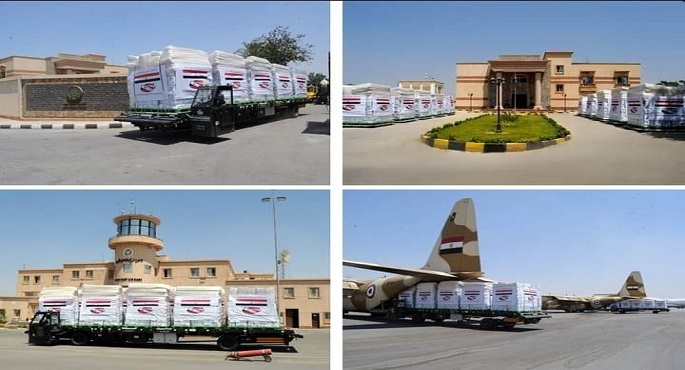 بتوجيهات رئاسية.. مصر تواصل تكثيف الجسر الجوي لإرسال المساعدات العاجلة للبنان