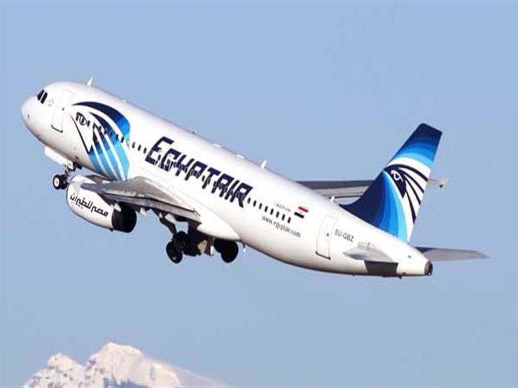 مصر للطيران تسير اليوم 38 رحلة لنقل 4000 راكب