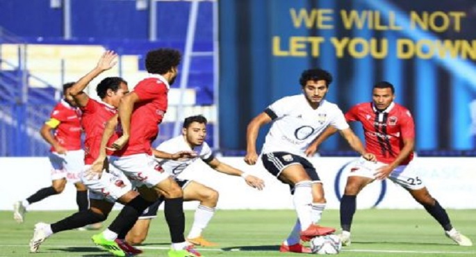 نادي مصر يفوز على الجونة بهدف نظيف في الدوري الممتاز
