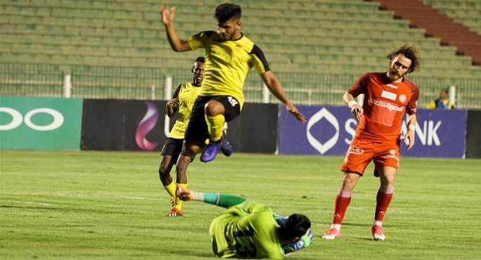 وادي دجلة يفوز على ضيفه حرس الحدود بهدف نظيف في الدوري الممتاز