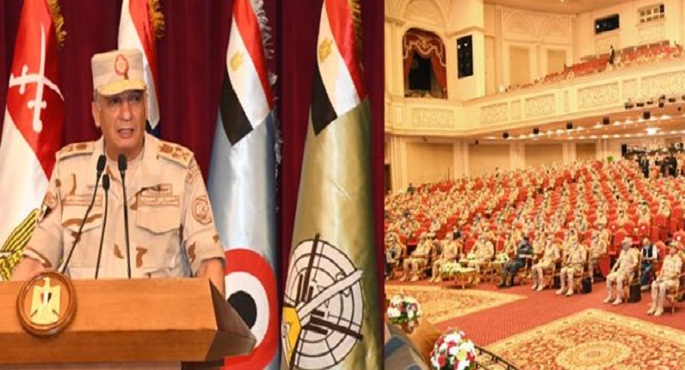 بالصور.. وزير الدفاع: مصر ستظل وطنًا آمنا بتضحيات أبنائه ووحدة النسيج الوطني المتماسك