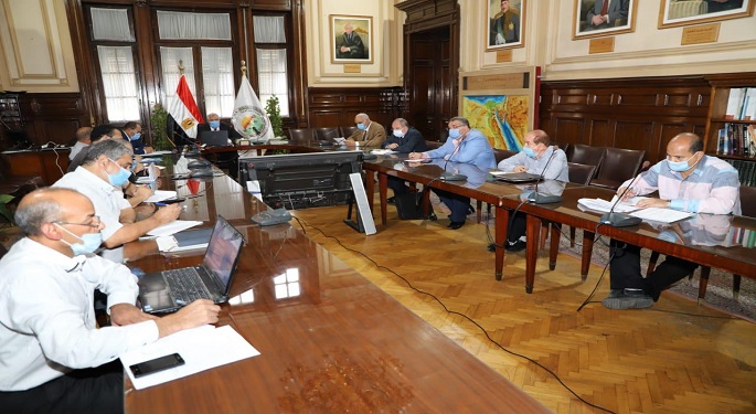 بالصور.. وزيرا الزراعة والري يبحثان تحديث منظومة الري والتوسع في نظم الري الحديث