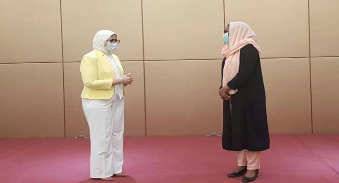 بالصور.. وزيرة الصحة تبدأ جلسة ثنائية مع نظيرتها السودانية لبحث تعزيز سبل التعاون في المجال الصحي