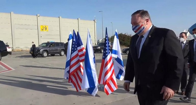 وزير الخارجية الأمريكى يصل إلى القدس فى اليوم الأول لجولته بالشرق الأوسط
