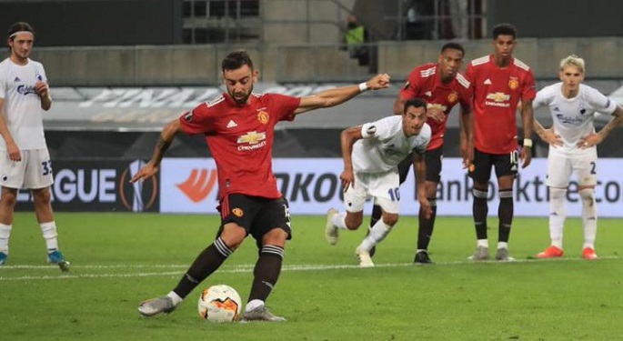 مانشستر يونايتد يتجاوز كوبنهاجن ويتأهل لنصف نهائي الدوري الأوروبي