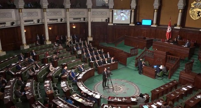 البرلمان التونسي يخصص جلسه لمنح الثقة لوزراء التعديل الوزاري