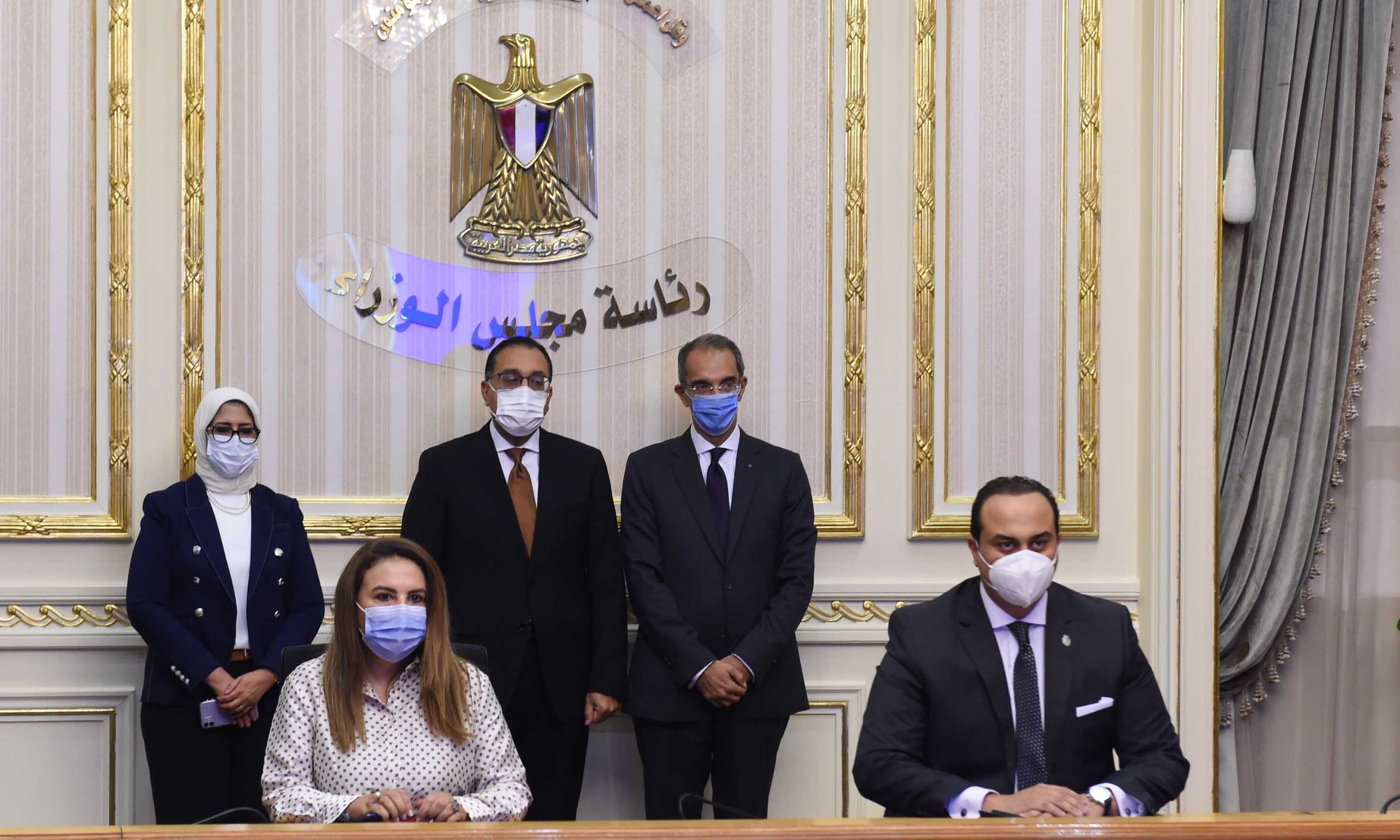 رئيس الوزراء يشهد توقيع بروتوكول تعاون للتطوير المؤسسي والتحول الرقمي للهيئة العامة للرعاية الصحية