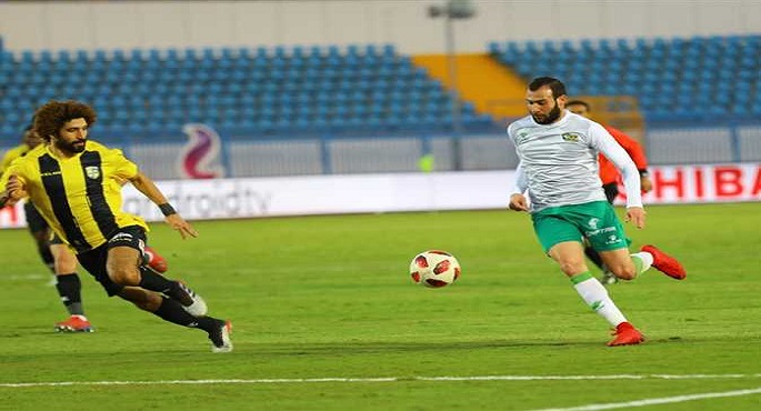 المقاولون العرب يواجه المصرى البورسعيدى لتصحيح المسار فى الدورى