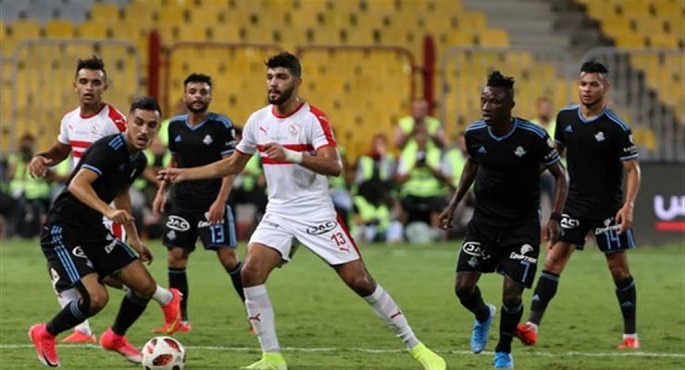الزمالك يحسم قمة الوصافة ويهزم بيراميدز بثنائية في الدوري