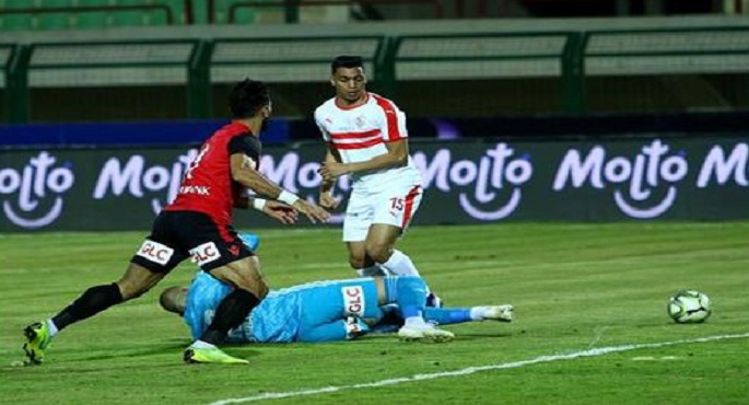“أوباما” يقود الزمالك للفوز علي طلائع الجيش بهدف نظيف في الدوري