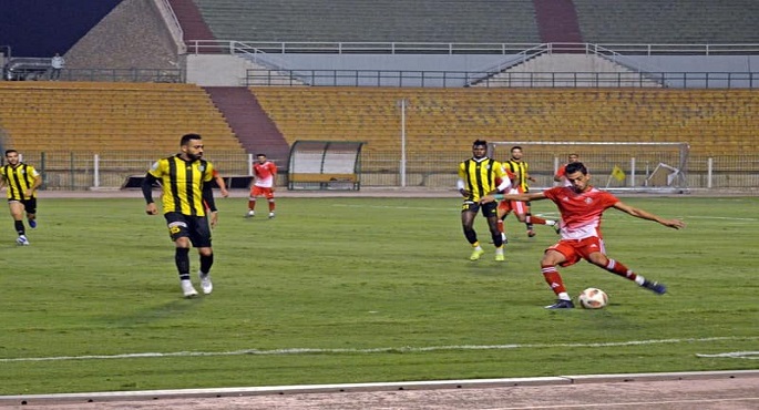 المقاولون العرب يفوز على حرس الحدود 3- 2 بالدوري الممتاز