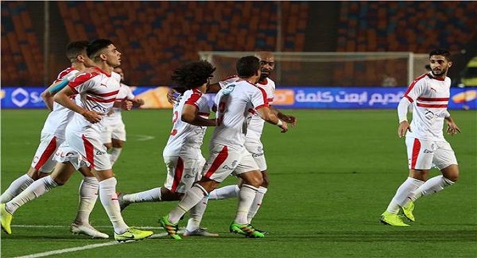 الزمالك يسعى إلى استعادة صدارة الدوري أمام المقاصة اليوم