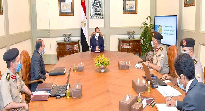الرئيس السيسي يوجه بإطلاق اسم “شينزو آبي” رئيس الوزراء الياباني السابق علي محور مروري جديد بشرق القاهرة