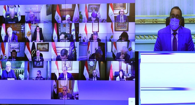 خلال اجتماع مجلس الوزراء.. وزيرة الصحة تستعرض جهود مجابهة فيروس كورونا